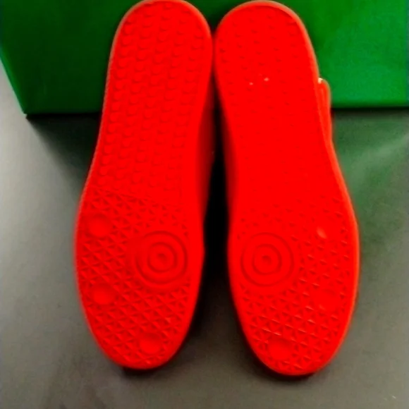 Maison Martin Margiela Red Sneakers Size 43.5 - Picture 4 of 8